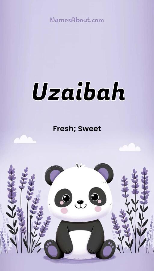 Meaning of Uzaibah