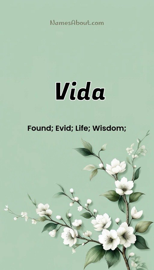 Meaning of Vida