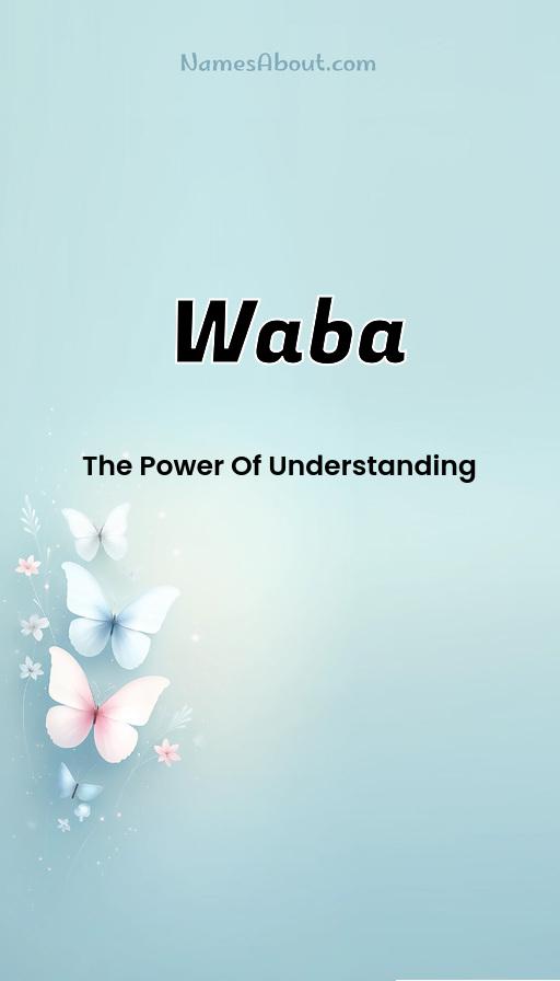 Illustration of Waba