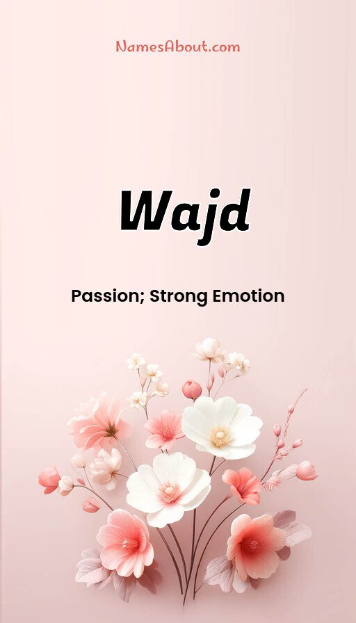 Meaning of Wajd
