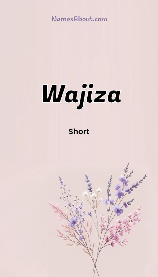 Illustration of Wajiza