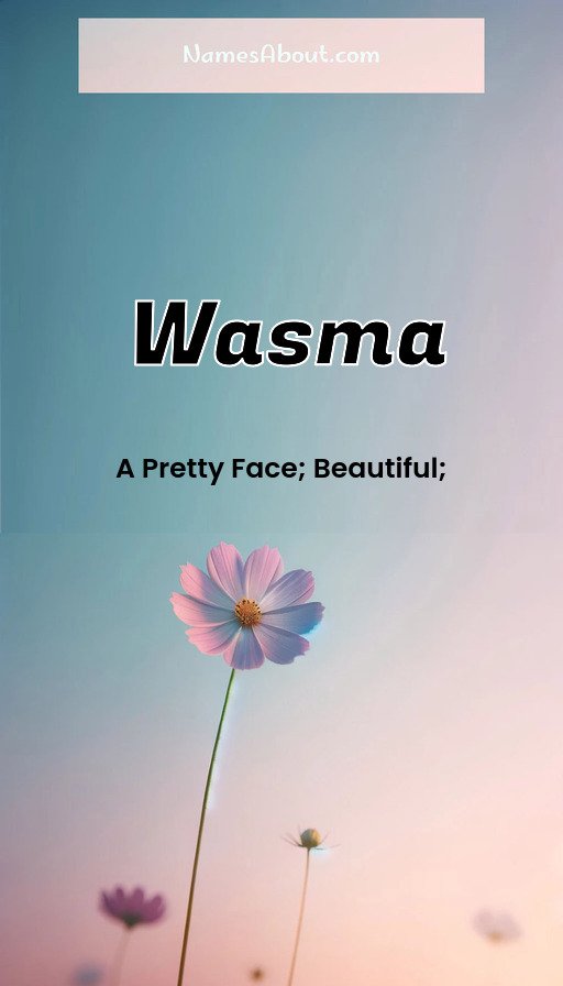 Meaning of Wasma