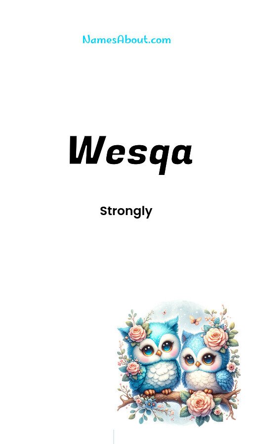 Meaning of Wesqa