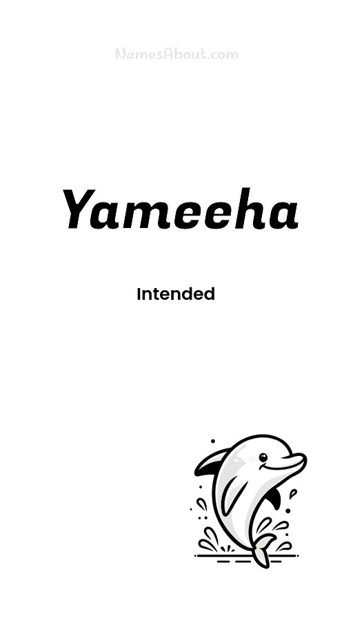 Meaning of Yameeha