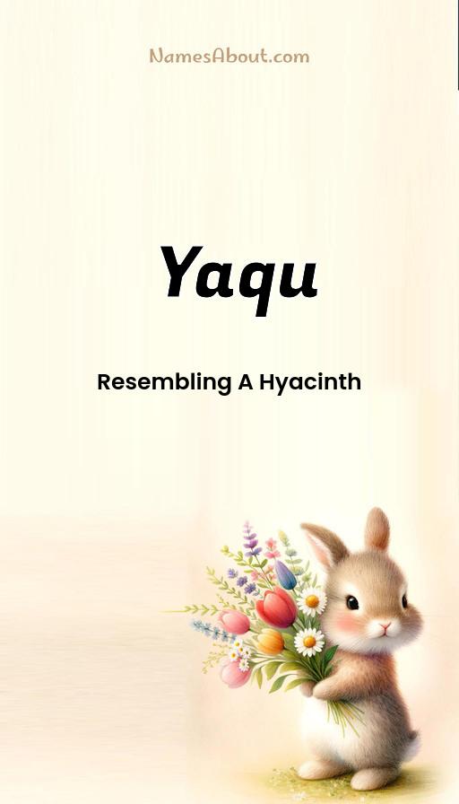 Meaning of Yaqu