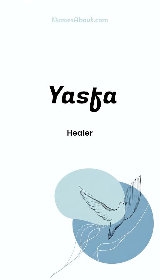 Yasfa name and meaning