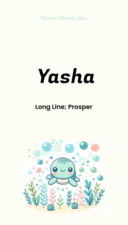 Meaning of Yasha