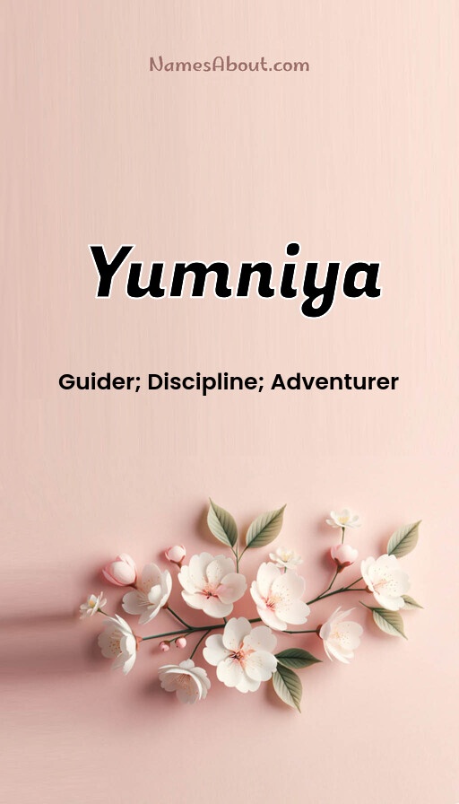 Meaning of Yumniya