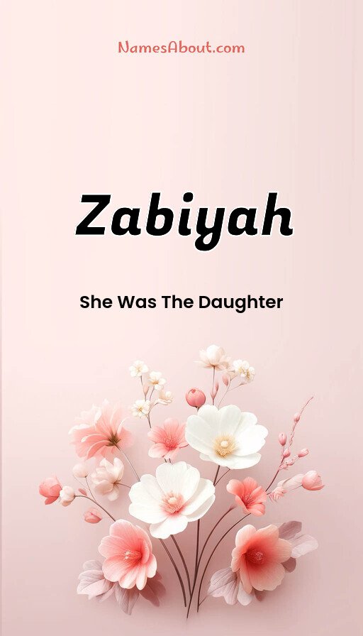 Meaning of Zabiyah