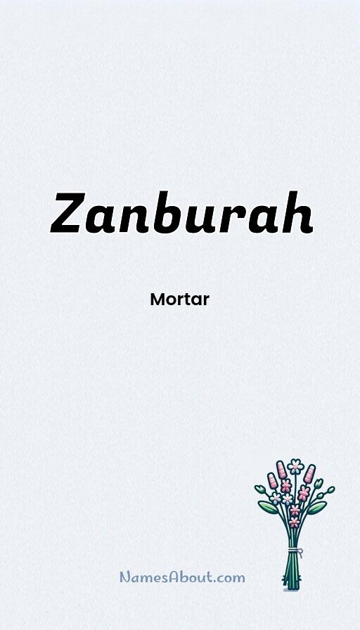 Meaning of Zanburah