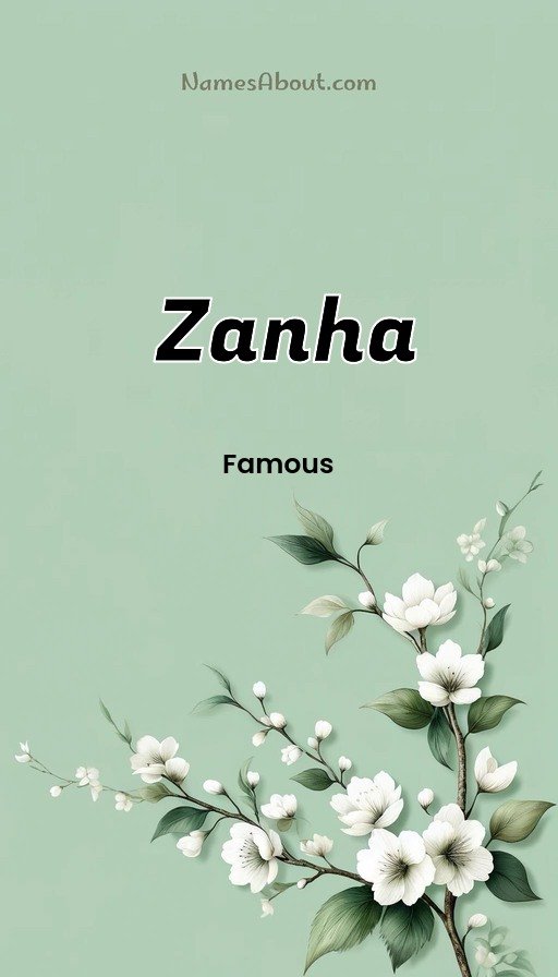 Meaning of Zanha
