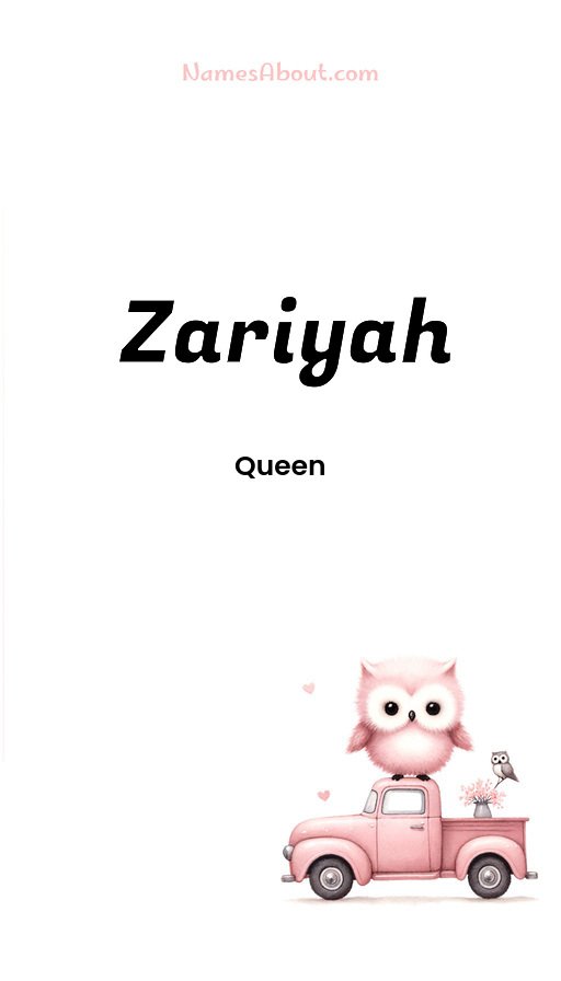 Meaning of Zariyah