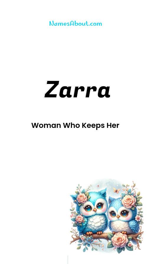 Illustration of Zarra