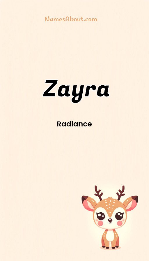 Meaning of Zayra