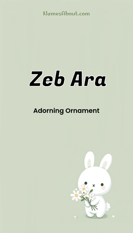 Meaning of Zeb ara