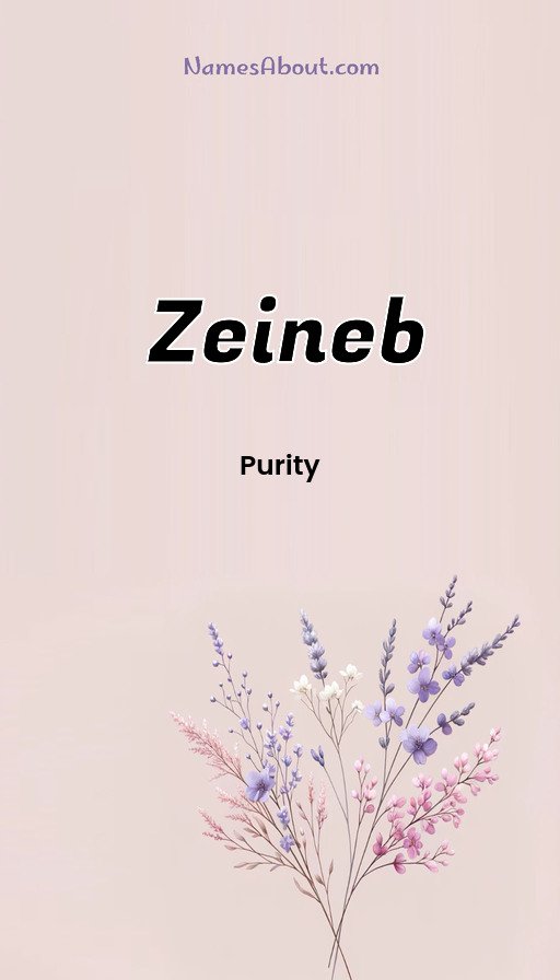 Meaning of Zeineb