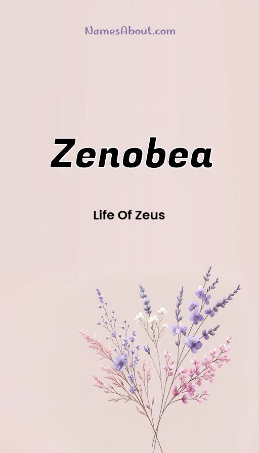 Meaning of Zenobea
