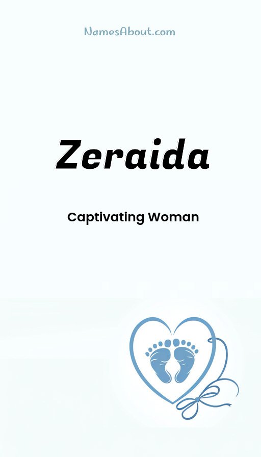 Meaning of Zeraida