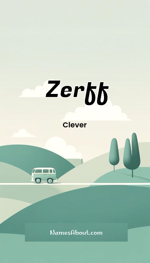 Meaning of Zerff