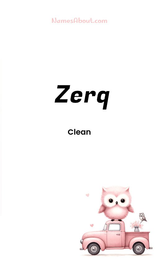Meaning of Zerq