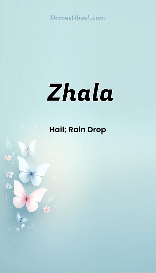 Meaning of Zhala