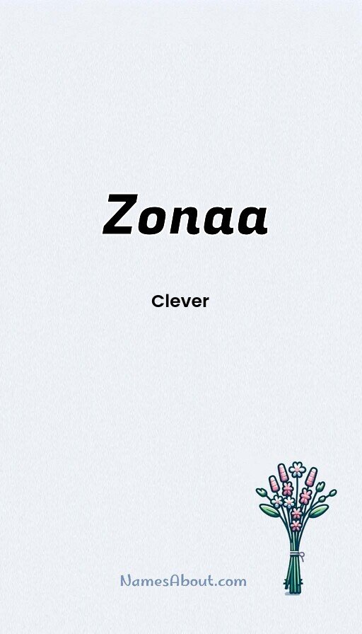 Meaning of Zonaa