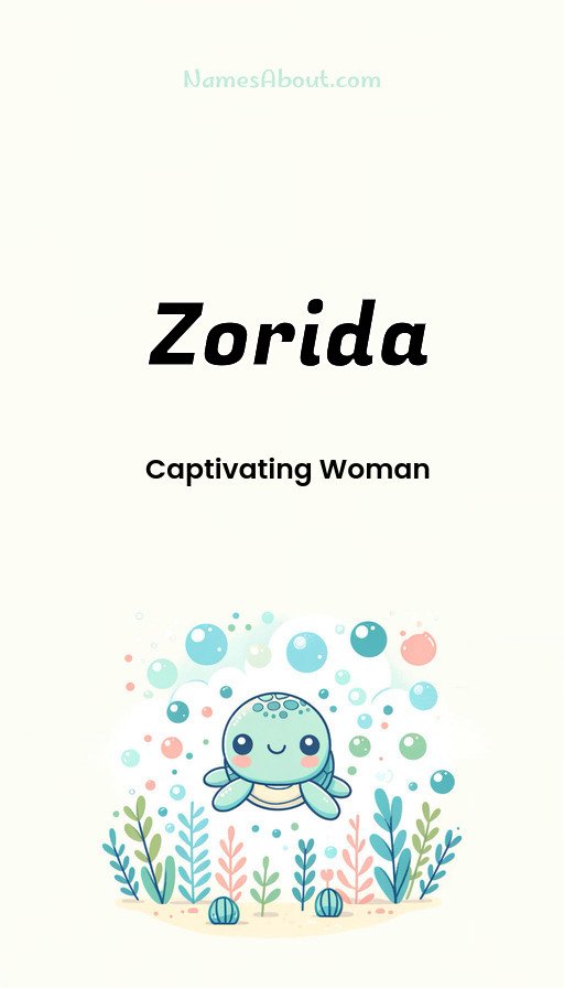 Meaning of Zorida