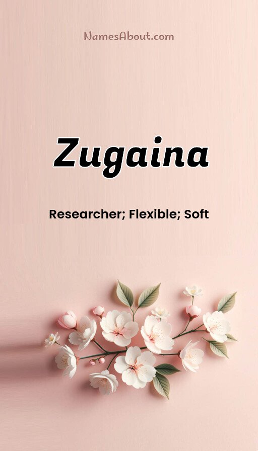 Meaning of Zugaina