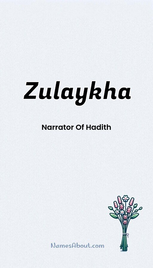 Meaning of Zulaykha