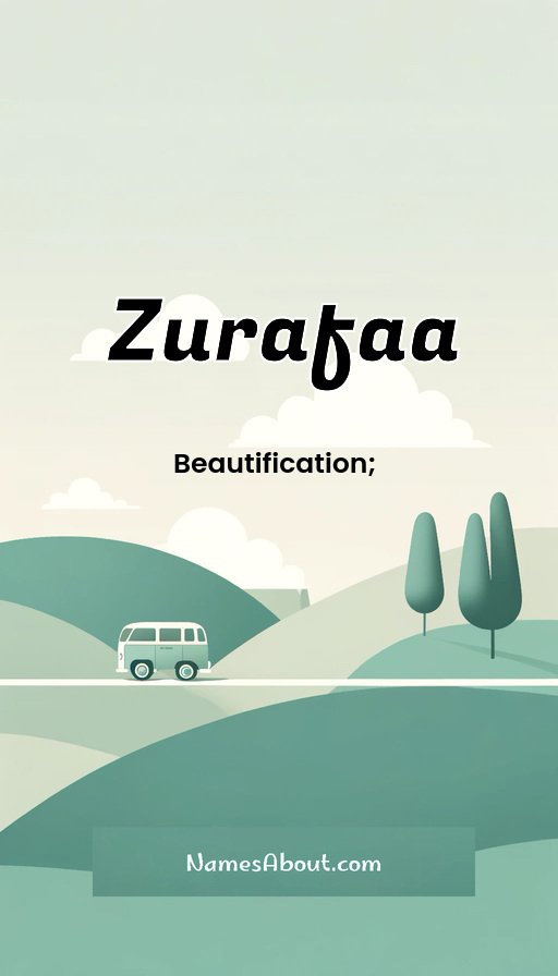 Meaning of Zurafaa