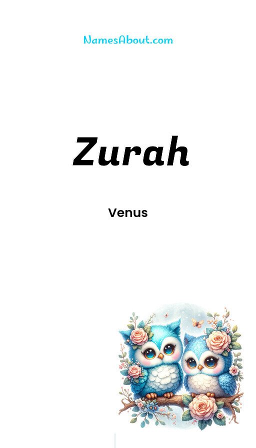 Meaning of Zurah