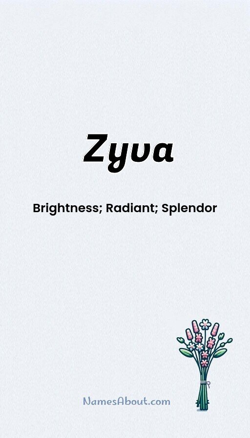 Meaning of Zyva