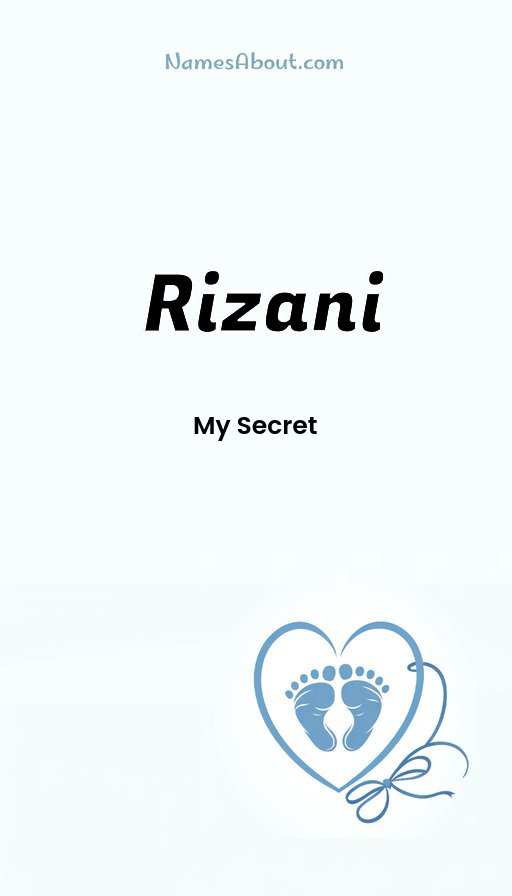 Meaning of Rizani