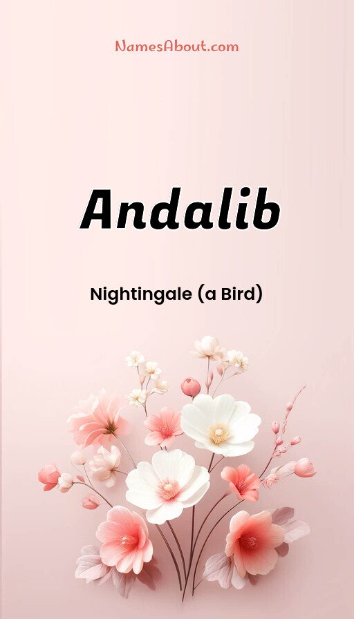 Meaning of Andalib