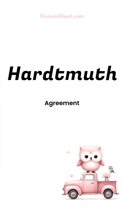 Meaning of Hardtmuth