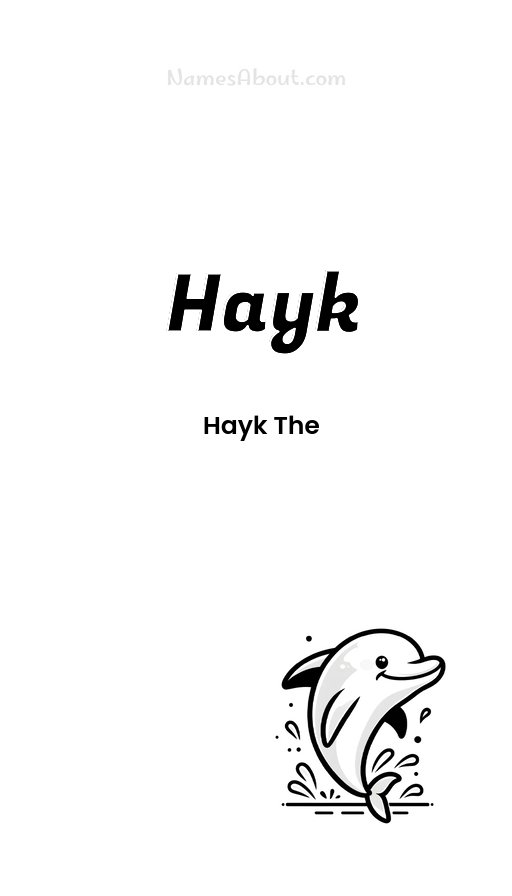 Meaning of Hayk