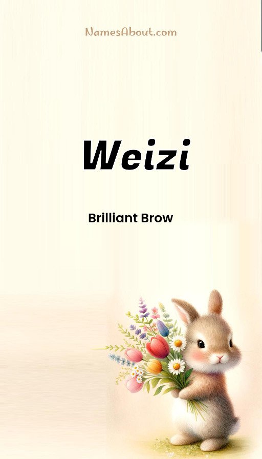 Meaning of Weizi