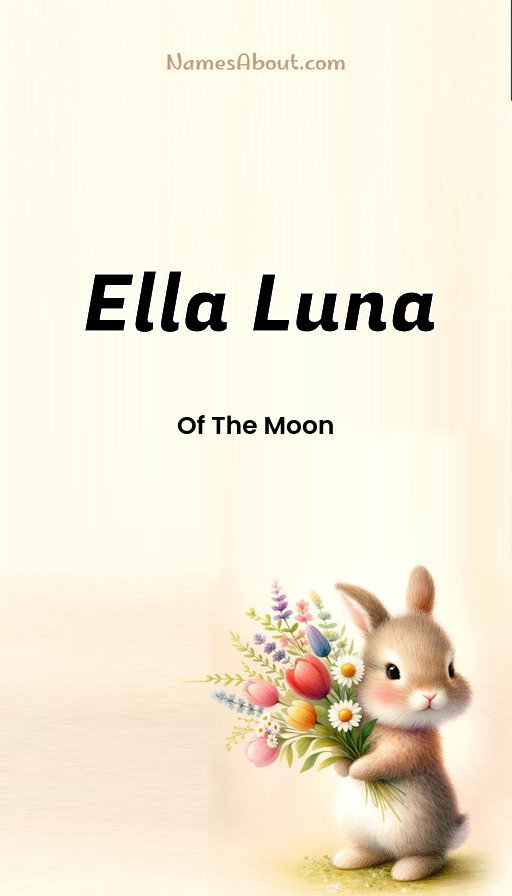 Meaning of Ella luna