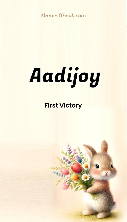Meaning of Aadijoy