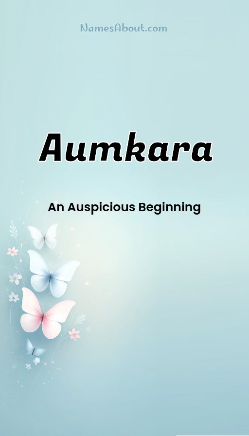 Meaning of Aumkara