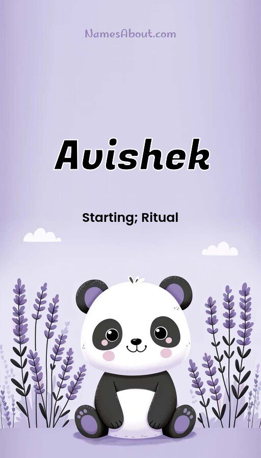 Meaning of Avishek