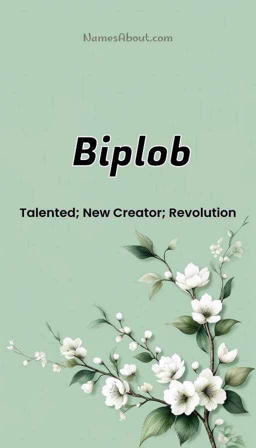 Meaning of Biplob