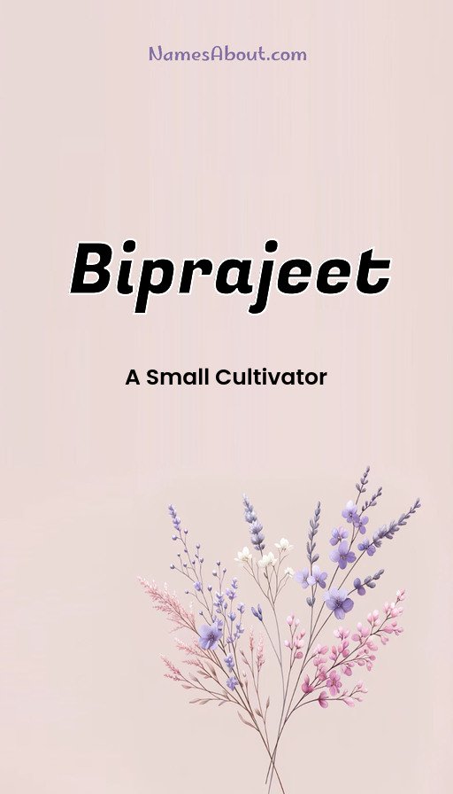 Meaning of Biprajeet