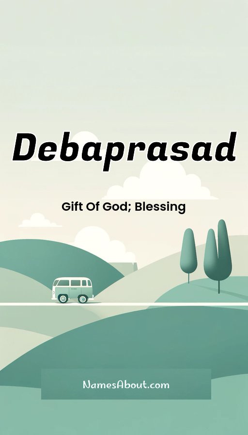 Meaning of Debaprasad