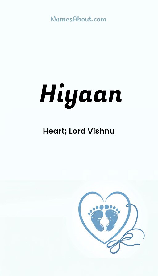 Meaning of Hiyaan