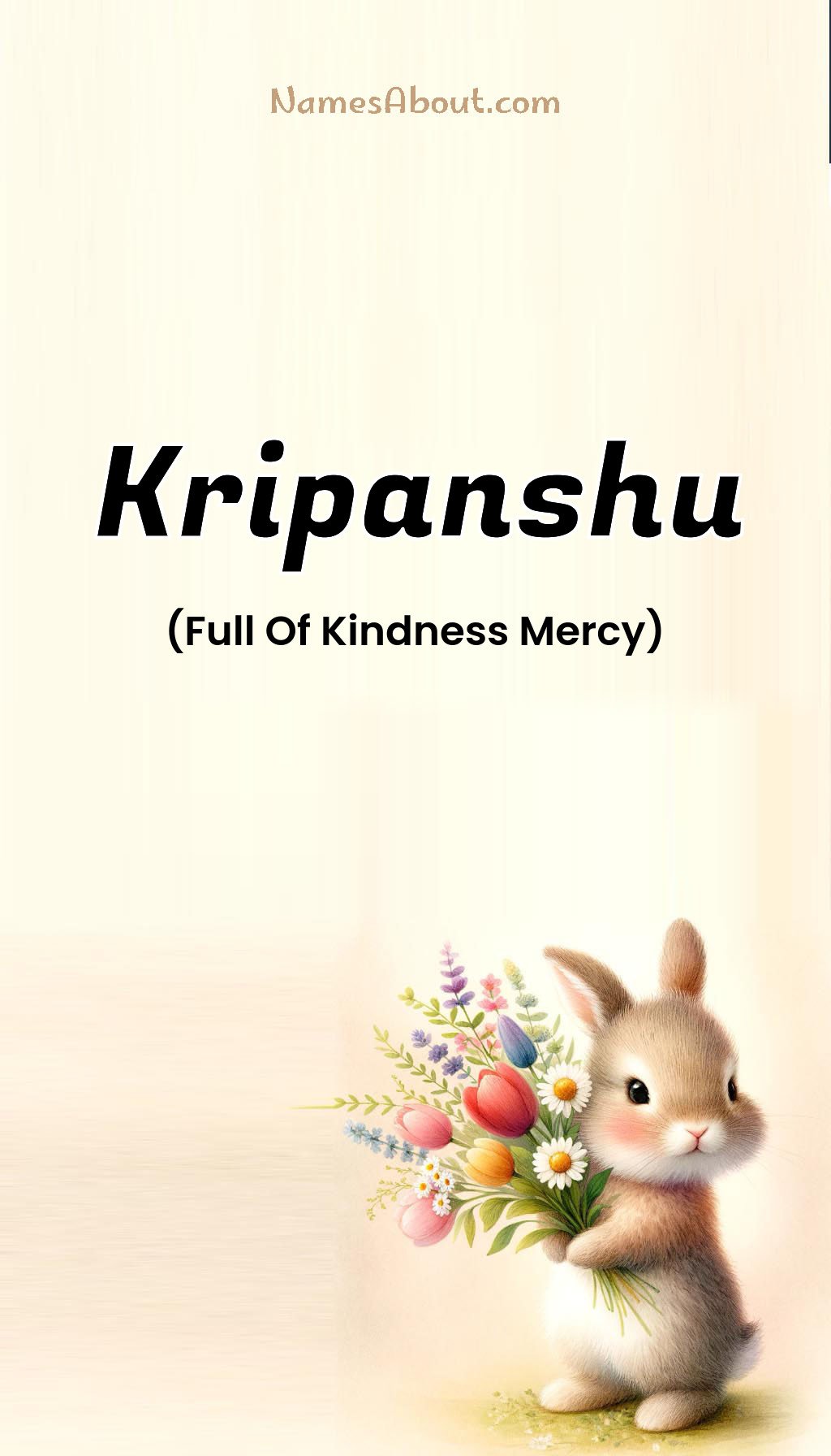 Kripanshu name and meaning