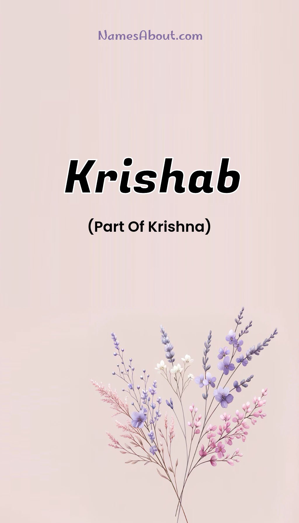 Krishab name and meaning