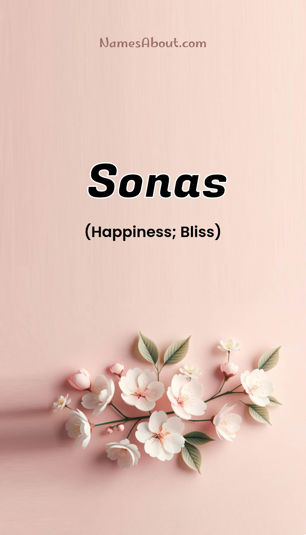 Sonas name and meaning