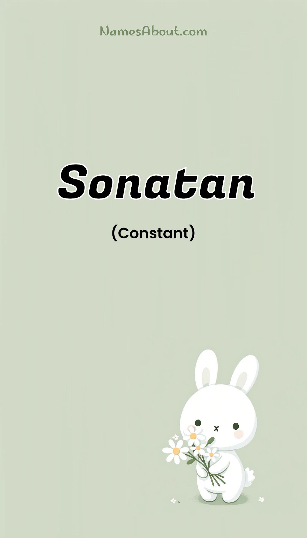 Sonatan name and meaning