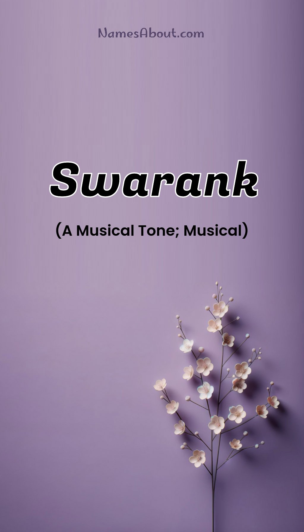 Swarank name and meaning